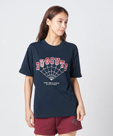 DUGOUTS CLUB BIG LOGO TEE NAVY