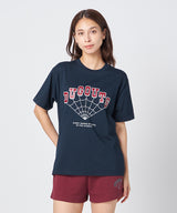 DUGOUTS CLUB BIG LOGO TEE NAVY