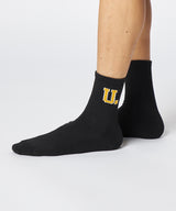UNIV　football　3Pソックス　メンズ25-27cm WHITE