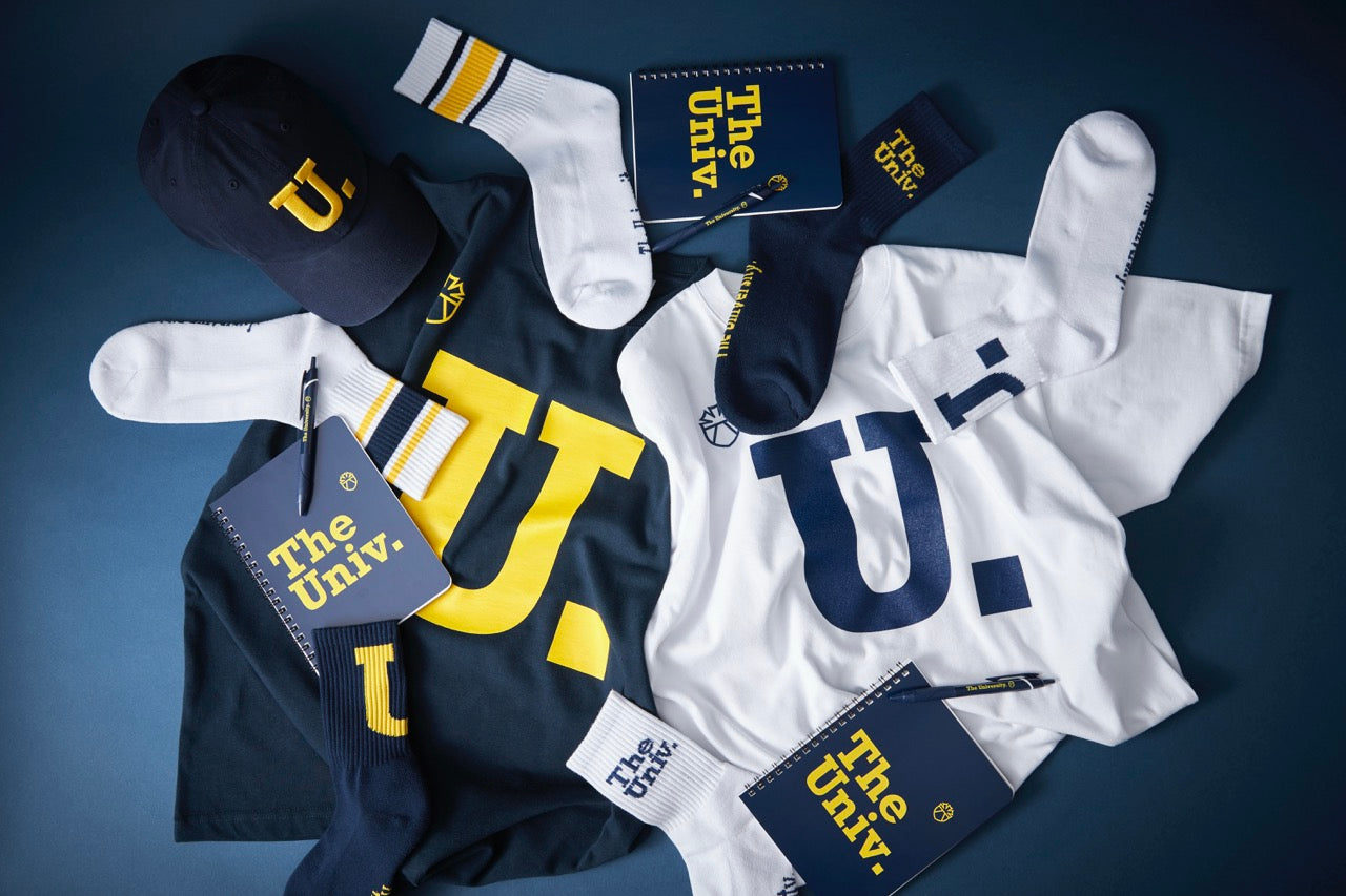 新品未開封 THE TOWN CLUB 1個 The University.