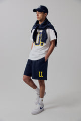 FOOTBALL Uロゴ　Tシャツ BLACK