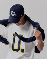 FOOTBALL Uロゴ　Tシャツ WHITE