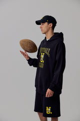 FOOTBALL CLUBロゴパーカー GRAY