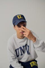 UNIV. アーチロゴ スウェット GRAY