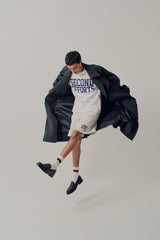 アーチロゴハーフパンツ WHITE