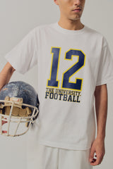 FOOTBALL12　Tシャツ NAVY