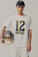 FOOTBALL12　Tシャツ WHITE