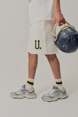 FOOTBALL Uハーフパンツ NAVY