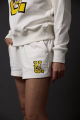 BEE Uロゴスウェット GRAY