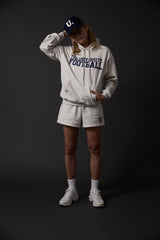 THE FOOTBALLパーカー NAVY