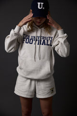 THE FOOTBALLパーカー NAVY