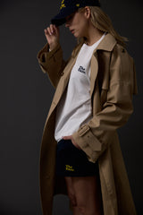 The Univ.エンブロイダリー ロンT NAVY