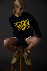 SECOND EFFORTS　ロンT　BLACK