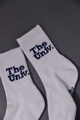 The Univ. 3Pソックス ウィメンズ23-25cm NAVY