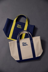UNIVキャンバストートバッグS NAVY