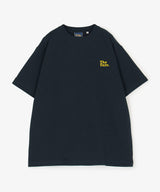 The Univ. エンブロイダリーロゴ Tシャツ NAVY