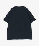 The Univ. エンブロイダリーロゴ Tシャツ NAVY