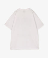 The University. カレッジロゴ Tシャツ WHITE