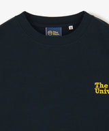 The Univ. エンブロイダリーロゴ Tシャツ NAVY