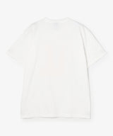 FOOTBALL Uロゴ　Tシャツ WHITE