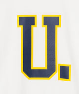 FOOTBALL Uロゴ　Tシャツ WHITE