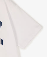 The University. カレッジロゴ Tシャツ WHITE