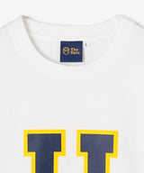 FOOTBALL Uロゴ　Tシャツ WHITE