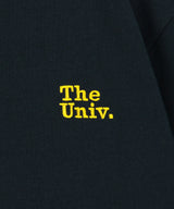 The Univ. エンブロイダリーロゴ Tシャツ NAVY