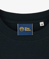 The Univ. エンブロイダリーロゴ Tシャツ NAVY