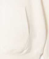 ボールロゴパーカー WHITE