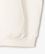 ボールロゴパーカー WHITE