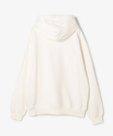 ボールロゴパーカー WHITE