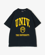 The University. カレッジロゴ Tシャツ NAVY