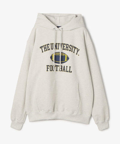 ボールロゴパーカー GRAY