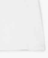 The Univ. エンブロイダリーロゴ Tシャツ WHITE