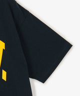 The University. カレッジロゴ Tシャツ NAVY
