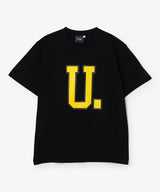 FOOTBALL Uロゴ　Tシャツ BLACK