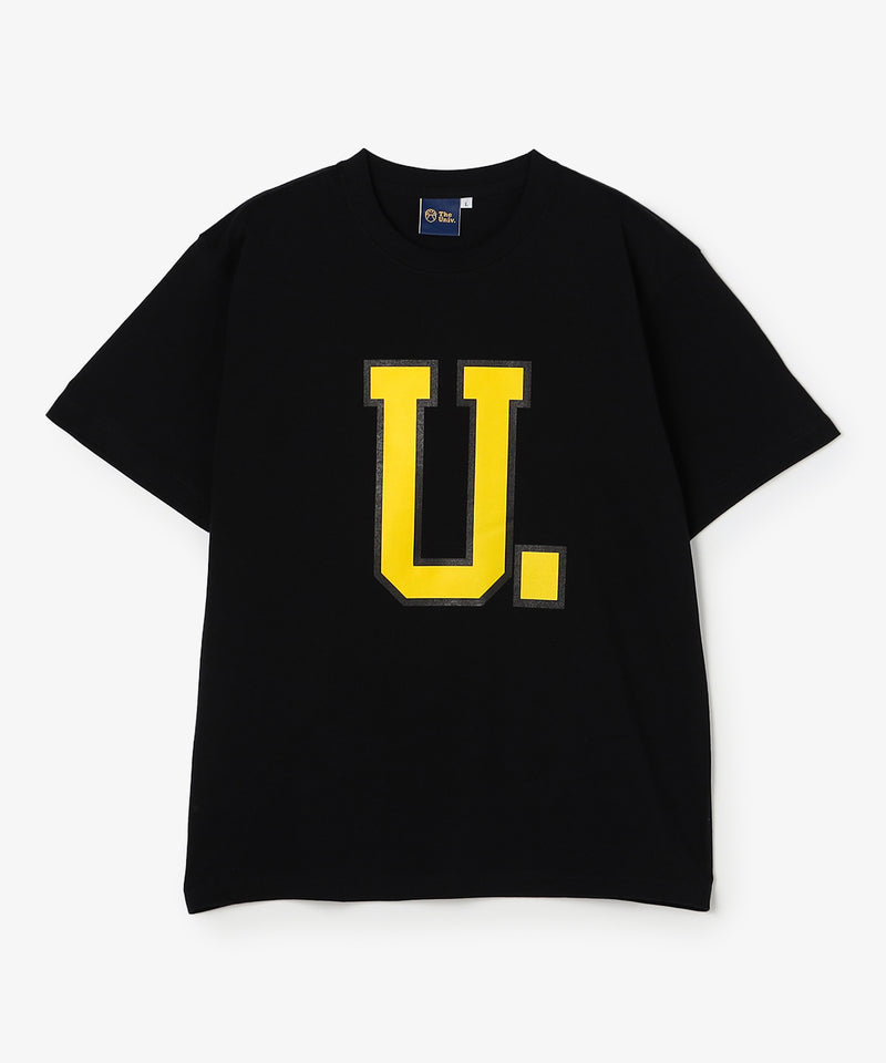 FOOTBALL Uロゴ　Tシャツ BLACK