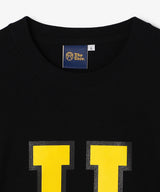 FOOTBALL Uロゴ　Tシャツ BLACK