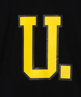 FOOTBALL Uロゴ　Tシャツ BLACK