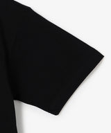 FOOTBALL Uロゴ　Tシャツ BLACK