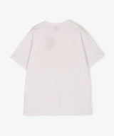 The University. ビッグラインロゴ Tシャツ WHITE