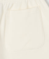 アーチロゴショートパンツ WHITE