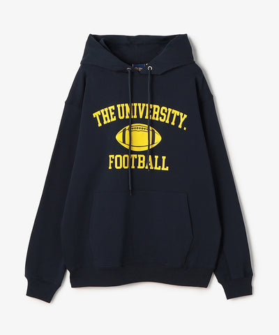 ボールロゴパーカー NAVY