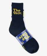 The Univ. 3Pソックス メンズ25-27cm WHITE