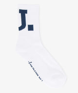 The Univ. 3Pソックス メンズ25-27cm WHITE