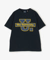 The University. ビッグラインロゴ Tシャツ NAVY
