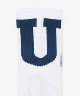 The Univ. 3Pソックス メンズ25-27cm WHITE