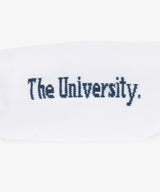 The Univ. 3Pソックス メンズ25-27cm WHITE