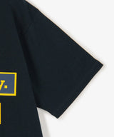 The University. ビッグラインロゴ Tシャツ NAVY